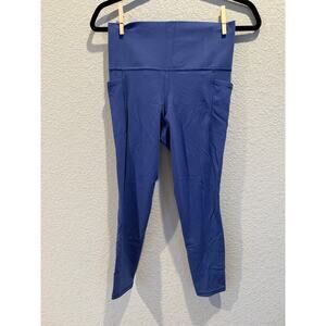 Athleta‎ Salutation Stash 7/8 Legging Blue S